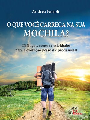 cover image of O que você carrega sua na mochila?